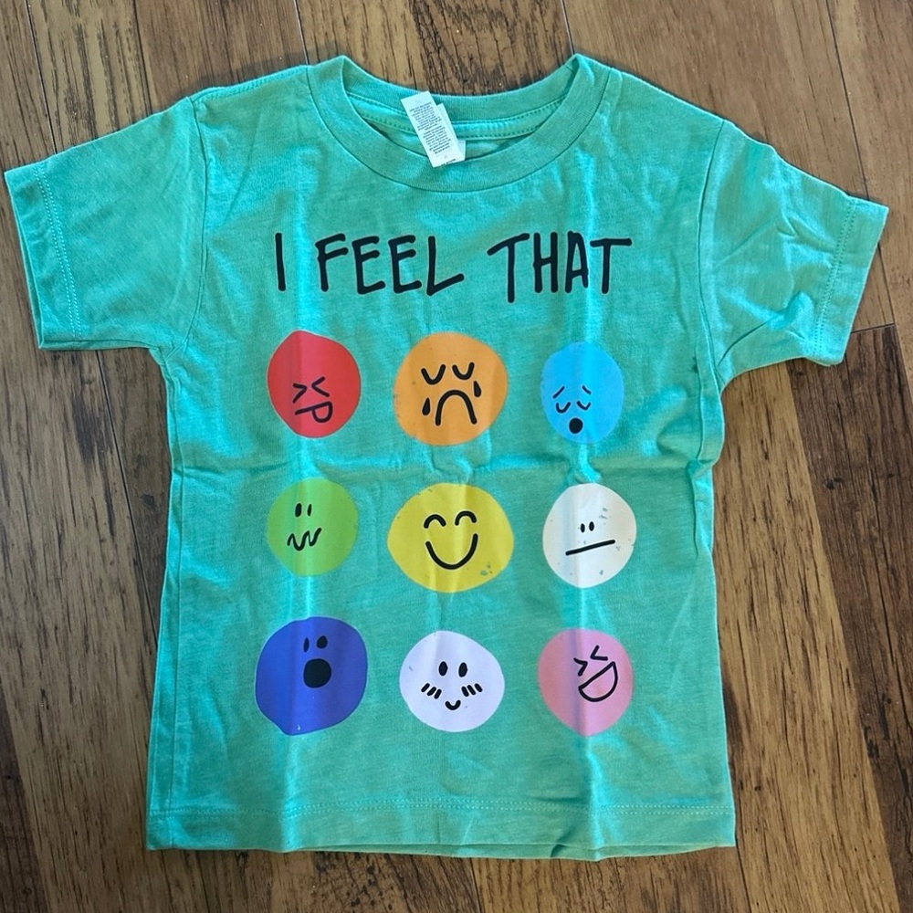 Bella Canvas Emoji Graphic Tee